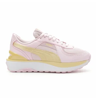 Кроссовки женские Puma Cruise Rider Nu Satin Lace Up Sneakers Pink 389923-01