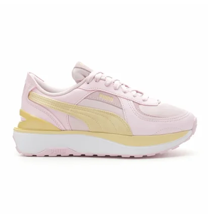 Кроссовки женские Puma Cruise Rider Nu Satin Lace Up Sneakers Pink 389923-01