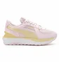 Кроссовки женские Puma Cruise Rider Nu Satin Lace Up Sneakers Pink 389923-01