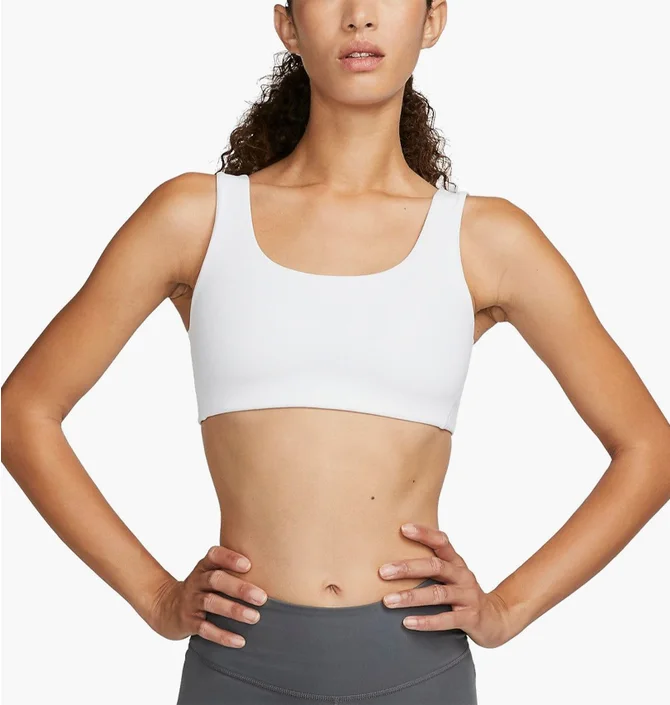 Топ женский Nike Df Alate All U Bra White DV9855-100