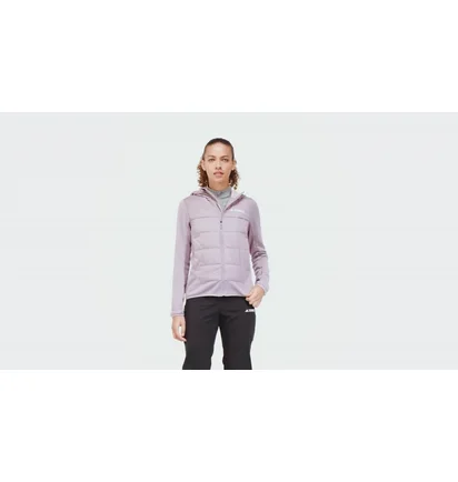 Куртка жіноча Adidas Terrex Multi Hybrid Insulated Hooded Jacket Pink IM8104