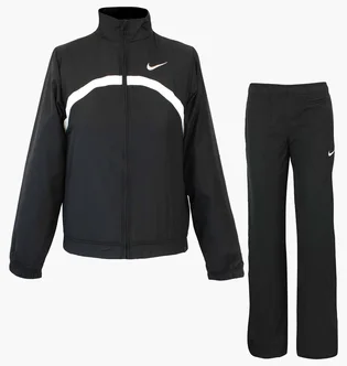 Спортивний костюм дитячий Nike Tracksuit Sweatshirt Pants ChildrenS Tracksuit Set Black 449182-010