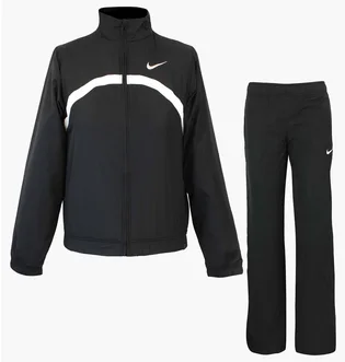 Спортивный костюм детский Nike Tracksuit Sweatshirt Pants ChildrenS Tracksuit Set Black 449182-010