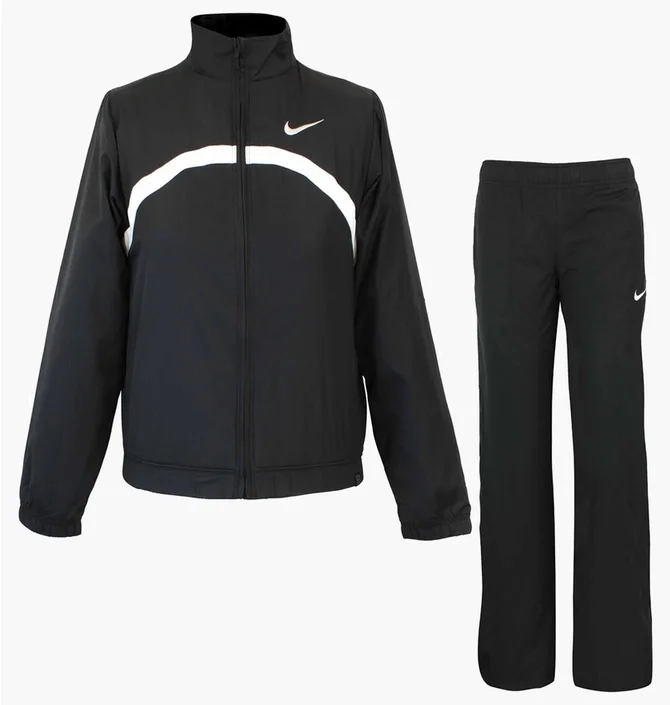 Спортивний костюм дитячий Nike Tracksuit Sweatshirt Pants ChildrenS Tracksuit Set Black 449182-010