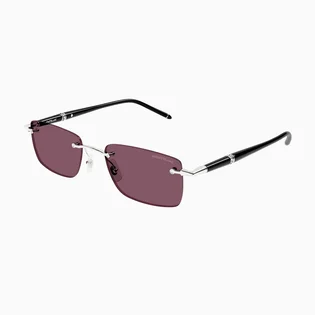 Солнцезащитные очки MONT BLANC Violet/Metallic MB0344S-002-54