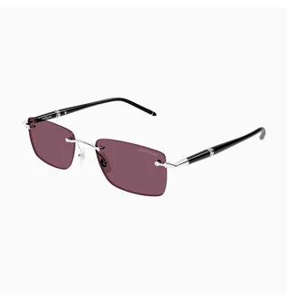 Солнцезащитные очки MONT BLANC Violet/Metallic MB0344S-002-54