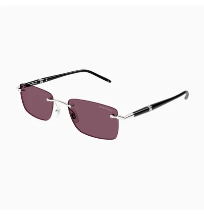 Сонцезахисні окуляри MONT BLANC Violet/Metallic MB0344S-002-54