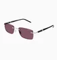 Сонцезахисні окуляри MONT BLANC Violet/Metallic MB0344S-002-54