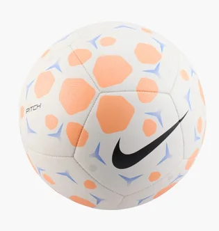 Футбольний м'яч Nike Pitch Multi/Orange HV6249-104