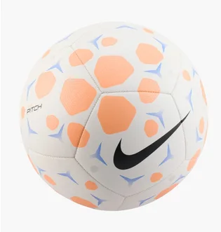 Футбольный мяч Nike Pitch Multi/Orange HV6249-104