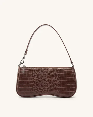 Сумка жіноча JW PEI Eva Shoulder Handbag Brown BB2023BG61006JWP