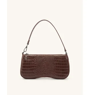 Сумка женская JW PEI Eva Shoulder Handbag Brown BB2023BG61006JWP
