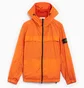 Вітровка чоловіча Stone Island Garment Dyed Hooded Lightweight Orange 801540922-V0032