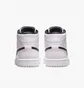 Кроссовки женские Air Jordan 1 Mid Barely Rose White/Pink Bq6472-500