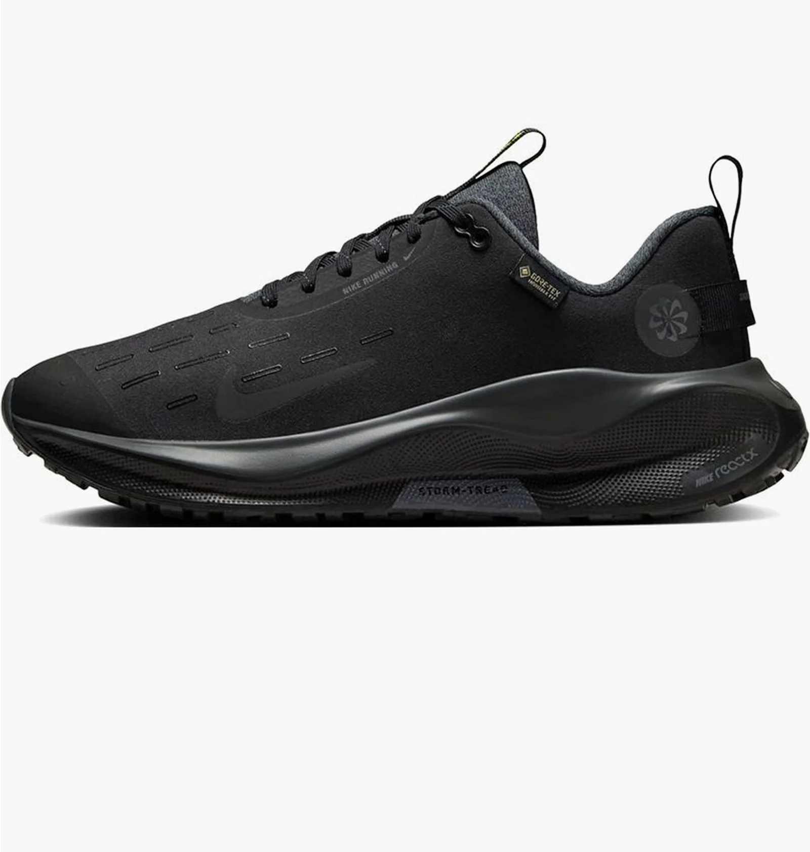 ᐉ Кроссовки женские Nike Reactx Infinity Run 4 Gore-Tex Black