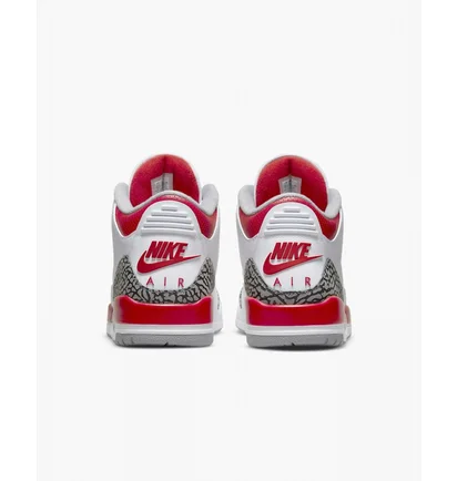 Кроссовки мужские Air Jordan 3 Retro White Dn3707-160