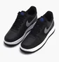 Кросівки чоловічі Nike Air Force 1 Low Se Mini Swoosh Casual Shoes Black Fd0666-001