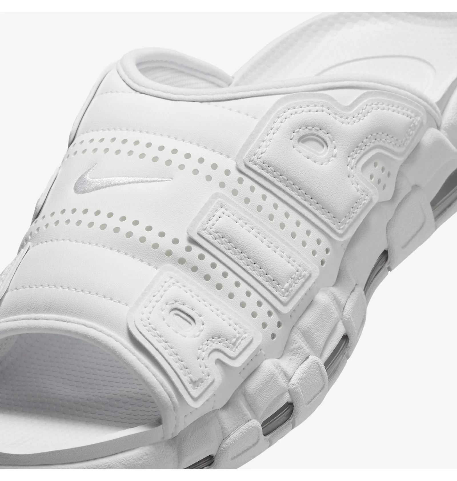 ᐉ Тапочки мужские Nike Air More Uptempo Slide White FD9883-101