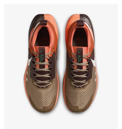 Кроссовки мужские Nike Zegama Trail 2 Brown/Orange HQ3768-200