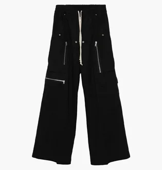 Штани жіночі Rick Owens Cargo Jumbo Belas Black RP02D3327WGP