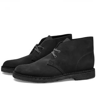 Ботинки мужские Clarks Originals Desert Boot Black 26155480