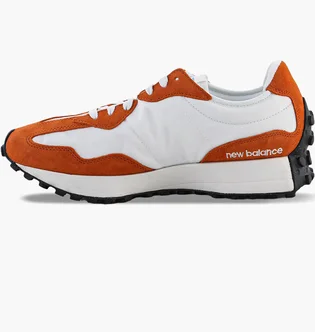 Кросівки чоловічі New Balance 327 White/Orange U327LF