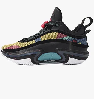 Кроссовки мужские Air Jordan Xxxvi Low Washed Teal Black Dh0833-063