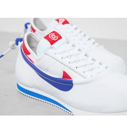 Кросівки чоловічі Nike X Clot Cortez White DZ3239-100