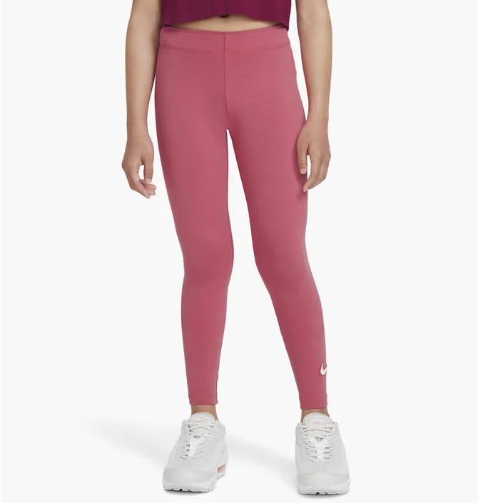 Леггинсы детские Nike G Nsw Favorites Swsh Lggng Lbr Pink Dd6482-622