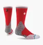 Шкарпетки унісекс Stance Nba Portland Trail Blazers Logo Crew Basketball Socks Red/Grey (1 пара) M559C5LCBL-RED