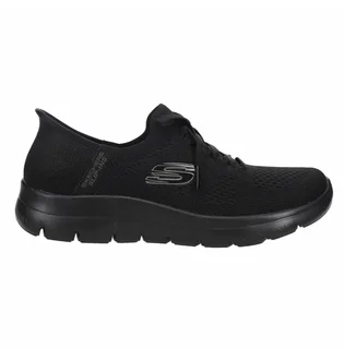 Кроссовки женские Skechers Summits New Daily Slip-In Sneakers Black 150263-BBK
