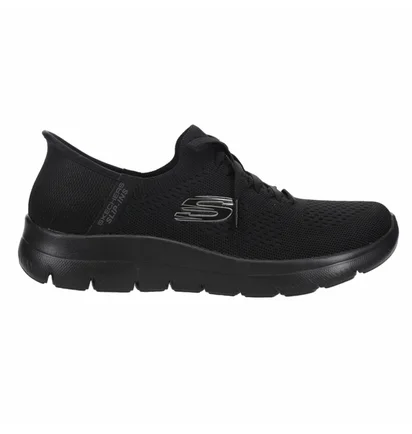 Кросівки жіночі Skechers Summits New Daily Slip-In Sneakers Black 150263-BBK