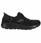 Кросівки жіночі Skechers Summits New Daily Slip-In Sneakers Black 150263-BBK