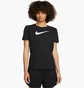 Футболка женская Nike Dri-Fit Swoosh Wot-Shirt Black FD2884-010