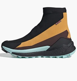 Кроссовки женские Adidas Terrex Free Hiker 2 C.Rdy W Black/Orange IG0248
