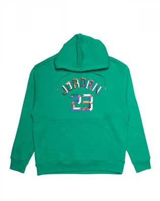 Худі чоловіче Air Jordan Zone 23 Hoodie Green DX4256-324