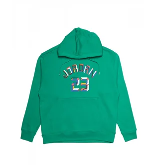 Худи мужское Air Jordan Zone 23 Hoodie Green DX4256-324