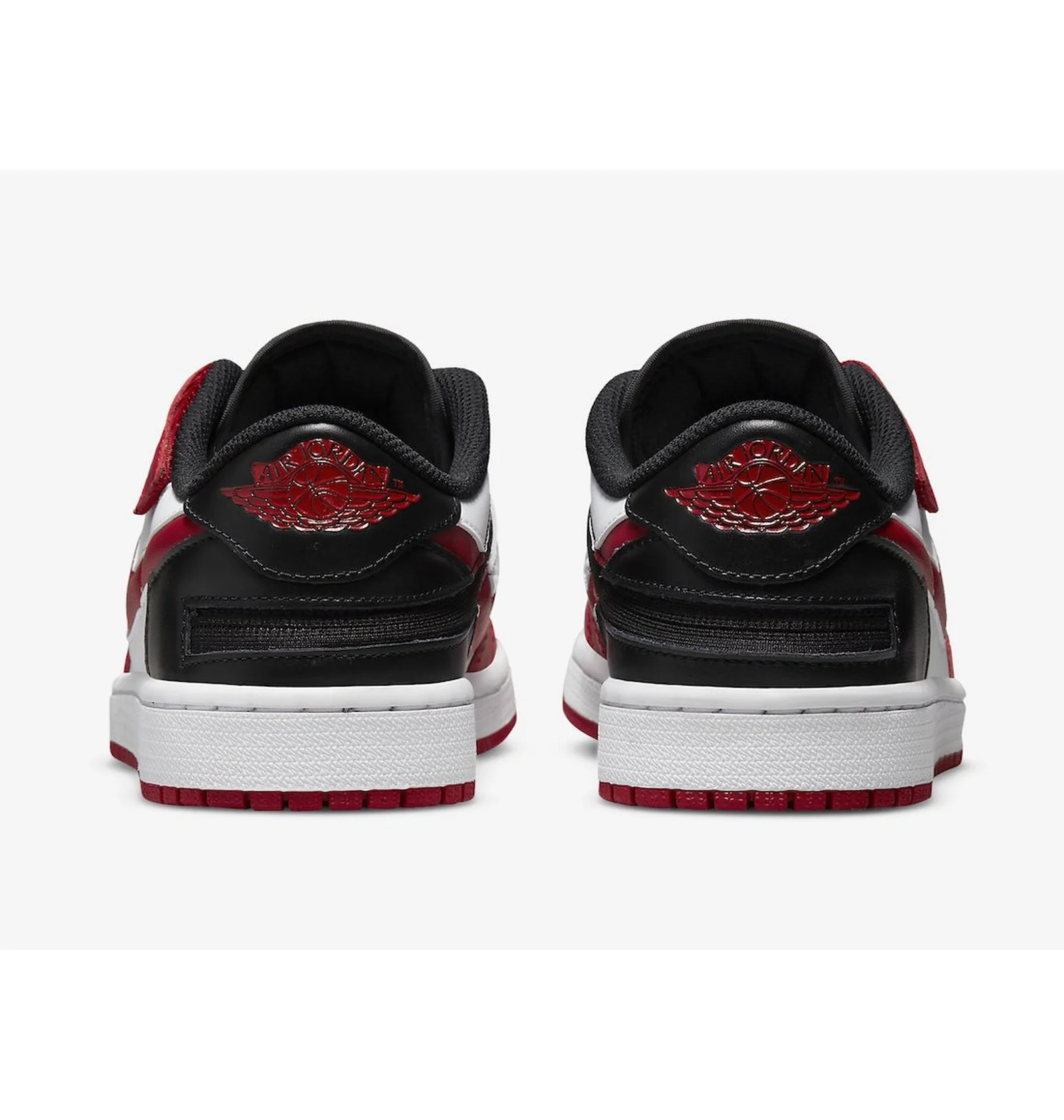 ᐉ Кроссовки мужские Air Jordan 1 Low Flyease Red/White Dm1206-163