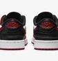 Кросівки чоловічі Air Jordan 1 Low Flyease Red/White Dm1206-163
