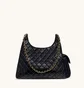 Сумка жіноча JW PEI Vivian Quilted Chain Shoulder Bag Black BB2025BG131429JWP
