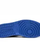 Кроссовки мужские Air Jordan 1 Retro High Og Flyknit Black/Blue 919704-006
