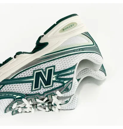 Кроссовки мужские New Balance 740 White/Green U740GR2
