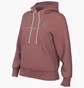 Худи женское Nike Nsw Phnx Flc Std Po Logo Hdy Peach HM9751-634