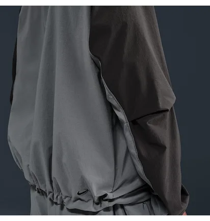Ветровка мужская Nike Teechfleece Grey HM7151-065