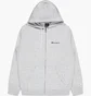 Толстовка чоловіча Champion Hooded Full Zip Sweatshirt New Oxford Melange Grey 218537-EM021