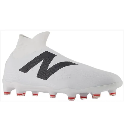 Бутсы унисекс New Balance Tekela V4+ Magia Mid Fg White ST2FW45