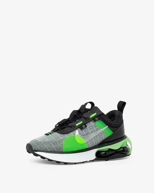 Кросівки дитячі Nike Air Max 2021 (Ps) Grey/Green Db1109-004