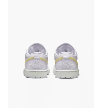Кросівки жіночі Air Jordan 1 Low White/Pink DC0774-501