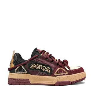 Кросівки жіночі Sk-Trip Dreadlocks Burgundy Re Bordo SKT-031