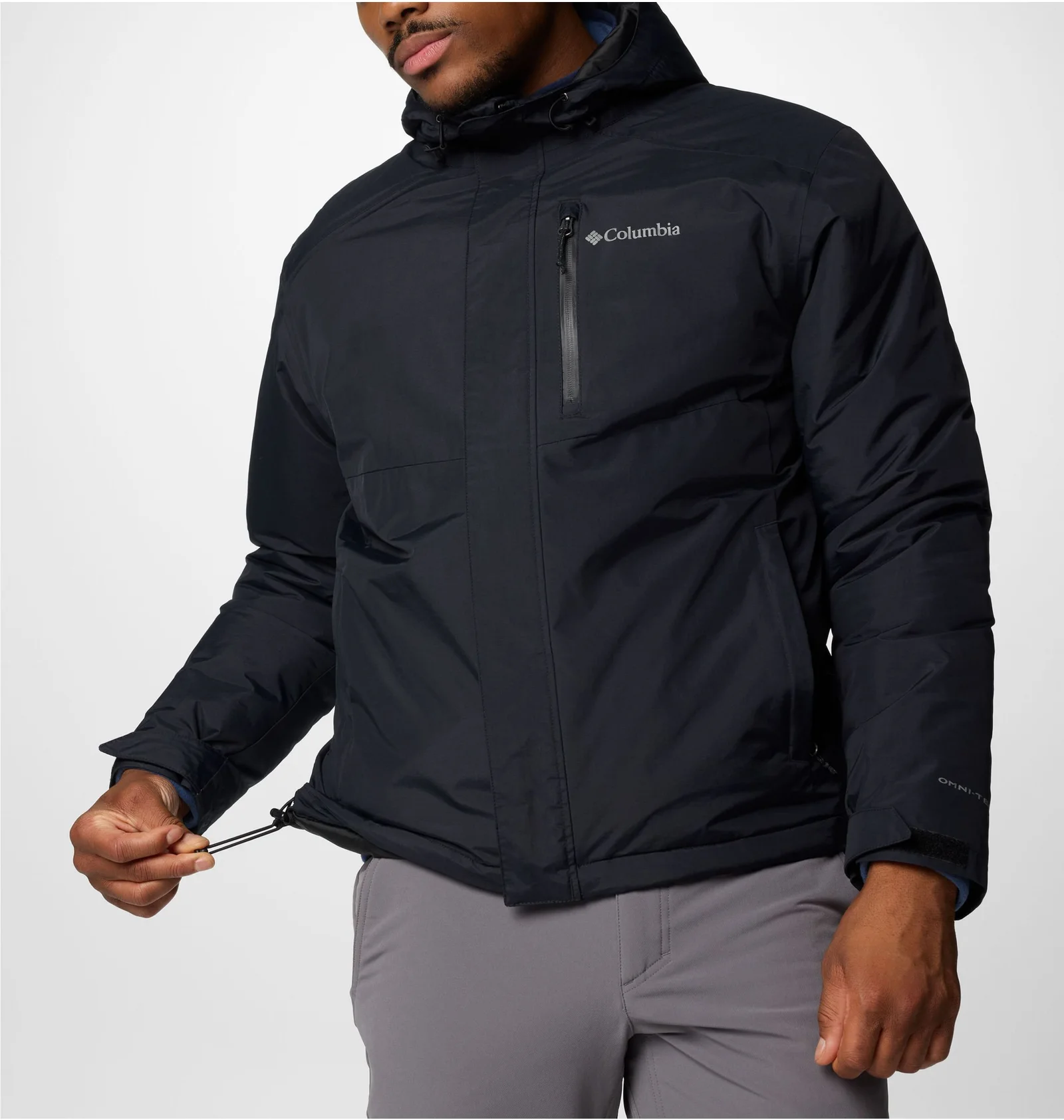 ᐉ Куртка чоловіча Columbia Cascadian Peaks Insulated Jacket Black